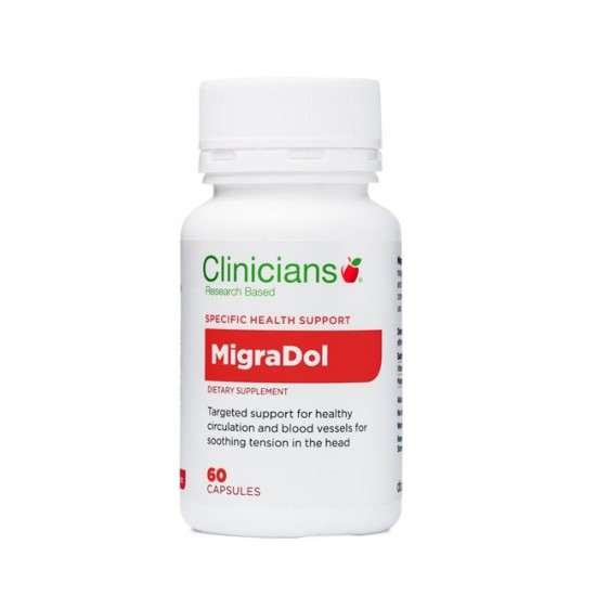 CLINICIANS 科立纯 偏头痛治理胶囊 60粒 保质期2027.8